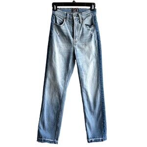 Abercrombie & Fitch Jeans Zoe Natural Rise Ankle Straight 24 00R 23 x 25.5